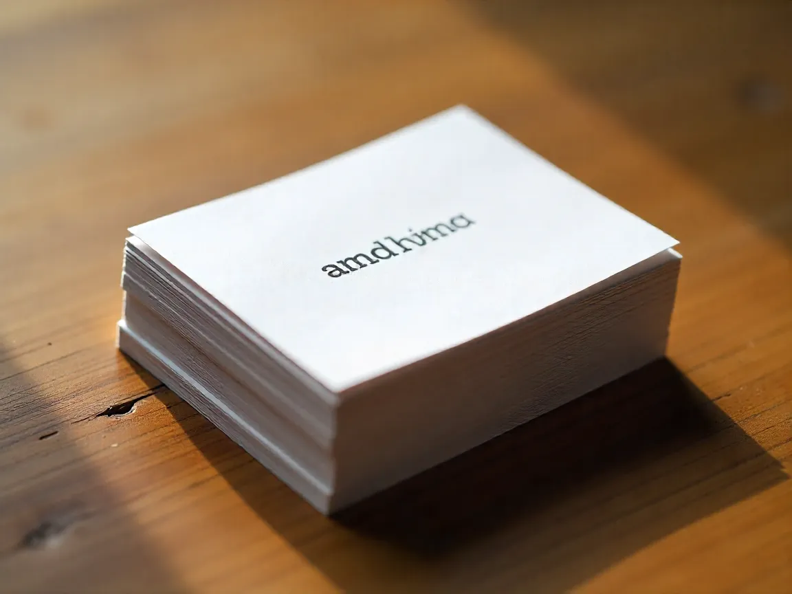 Standard Business Cards